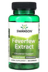 Swanson - Feverfew - Nutri.se